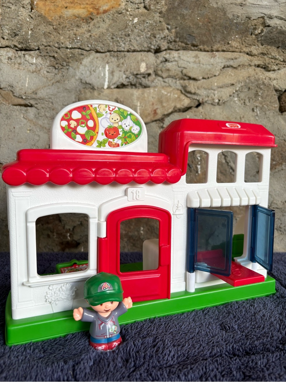 Fisher-Price Little people Pizza shop